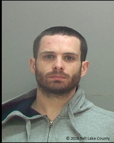 Codey Jolley, charged with child abuse homicide in the intentional drowning death of 16-month old Millcreek child. Photo: Salt Lake County Jail