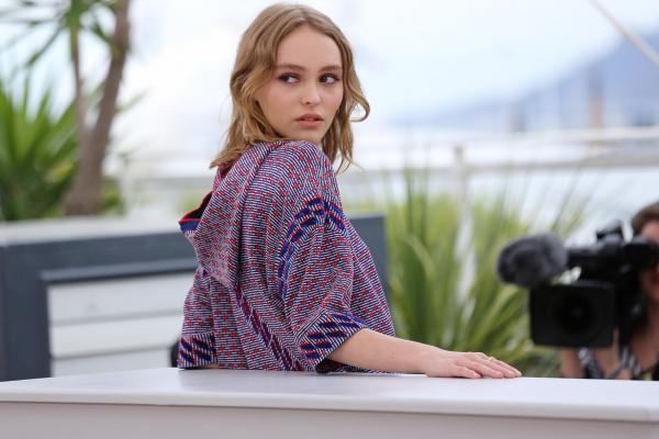 Lily-Rose Depp is the face of Chanel's No.5 L'Eau fragrance