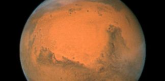 Mars, telescope, NASA