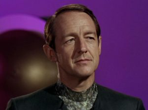 William Schallert as 'Nilz Barus' on "Star Trek / Photo Courtesy: NBC TV