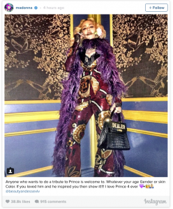 Madonna / Photo Courtesy: Instagram