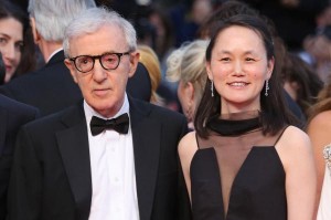Woody Allen (L) and Soon-Yi Previn arrive on the red carpet before the screening of the film "Irrational Man" during the 68th annual Cannes International Film Festival in Cannes, France, on May 15, 2015. File Photo by David Silpa/UPI | License Photo