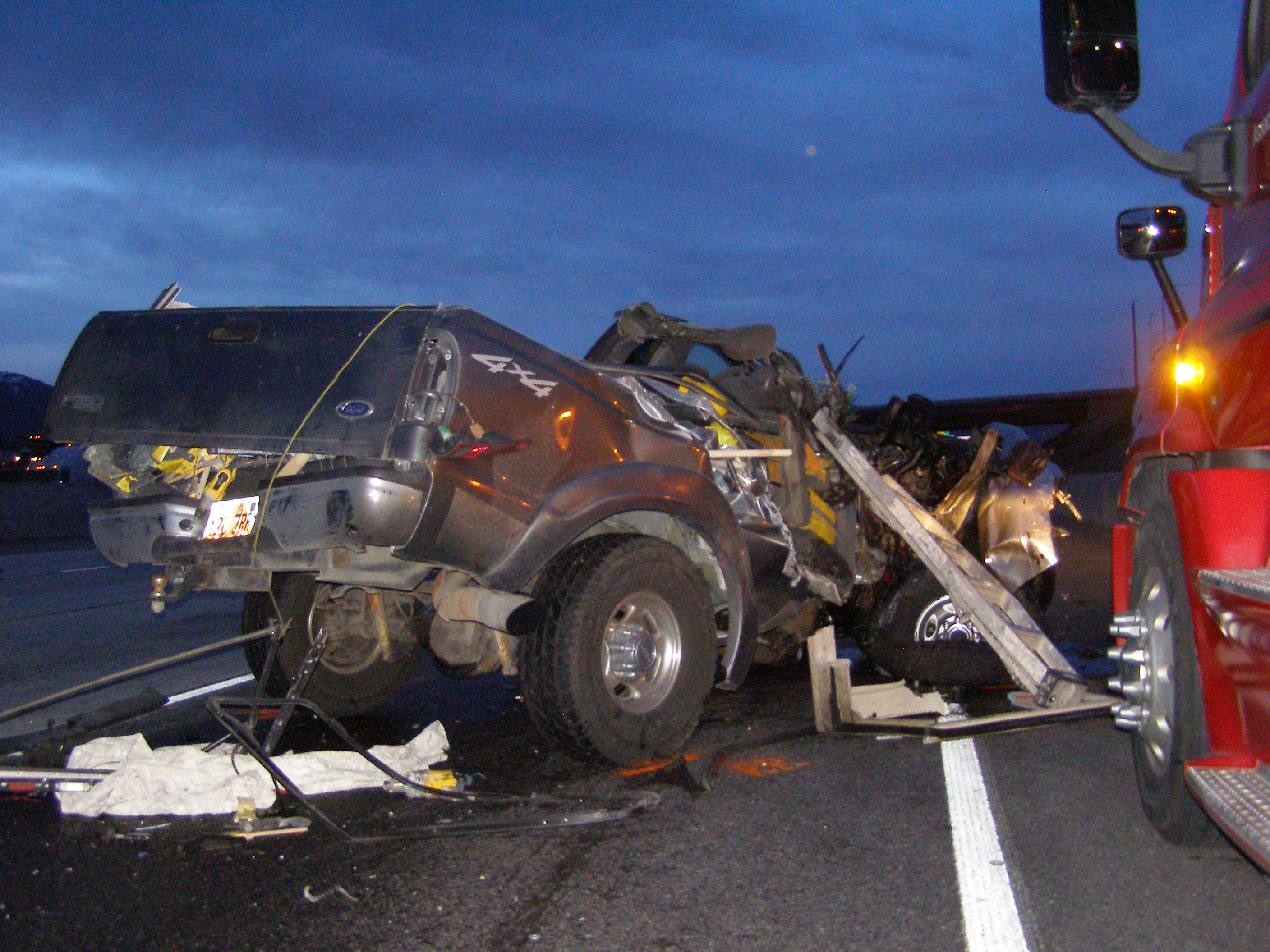 UPDATE Driver Dies After I15 Crash In Davis County Gephardt Daily