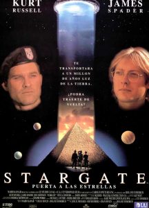 'Stargate' original movie poster / Photo Courtesy: MGM