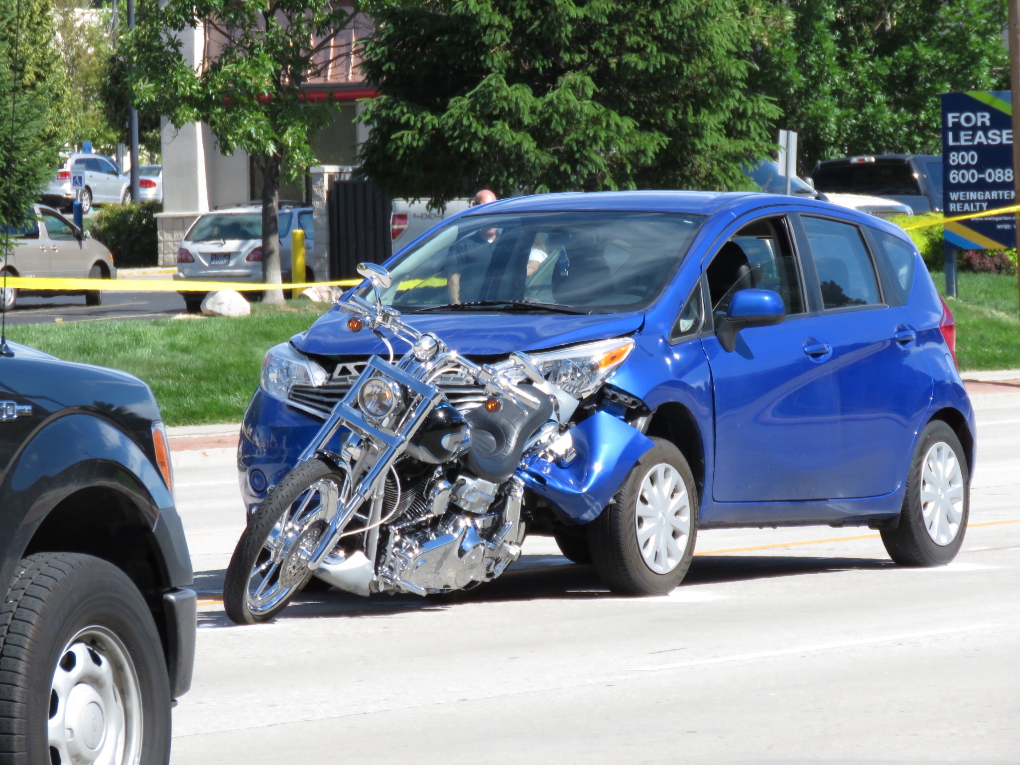 Motorcyclist In Extremely Critical Condition In West Jordan Crash