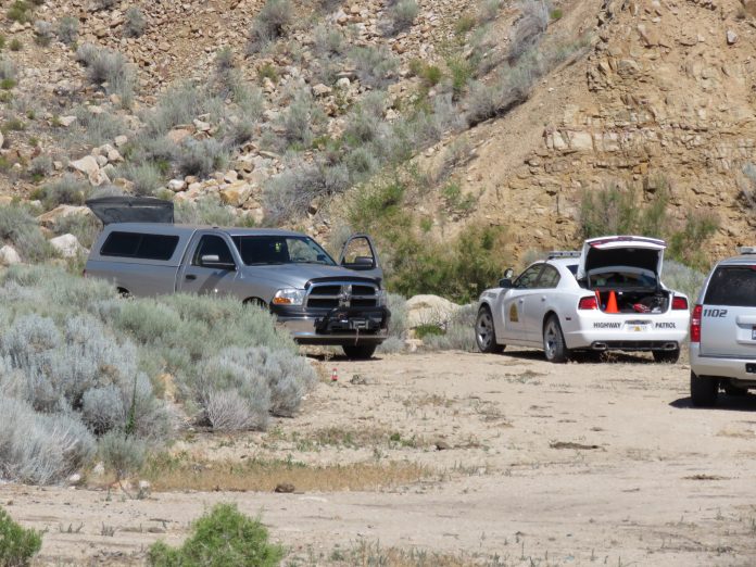 body found Tooele decomposed Stansbury Island