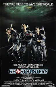 Original 'Ghostbusters' Poster 1984 / Photo Courtesy: Sony Pictures
