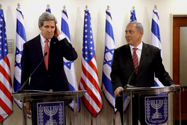 Netanyahu Kerry Israel