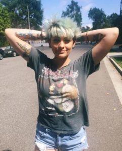 Paris Jackson revealed her tattoos help cover self-harm scars in a post this week. Photo by Paris Jackson/Instagram