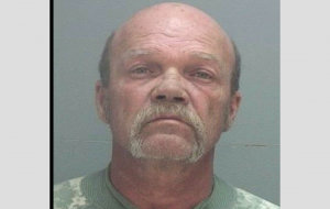 Utah militia leader William Keebler, 57, arrested and charged Wednesday June 24, 2016 with trying to detonate an explosive device outside a BLM facility in Mount Trumball, Arizona. Photo: 