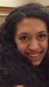 Sophia Vasquez, 17, died in a rollover near Holden Thursday. 