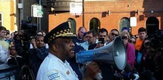 Chicago, police investigation head stomp video
