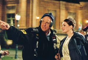 Anne Hathaway and Garry Marshall / Photo Courtesy: Walt Disney Pictures