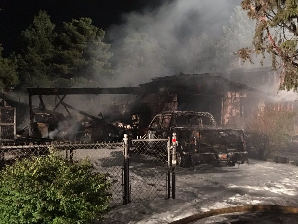 Family Home Destroyed In Orem Fire Gephardt Daily