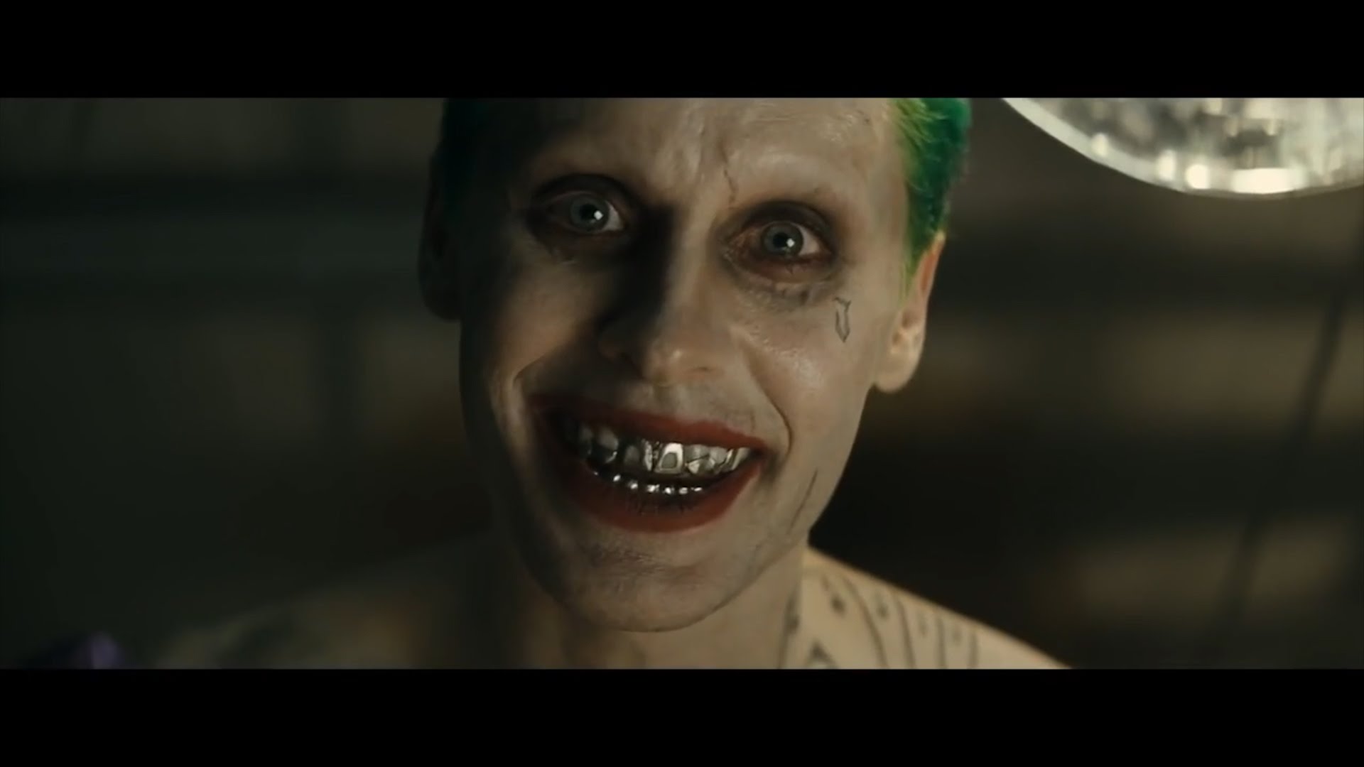 Suicide Squad' Director Regrets Jared Leto's Joker Damaged Tattoo