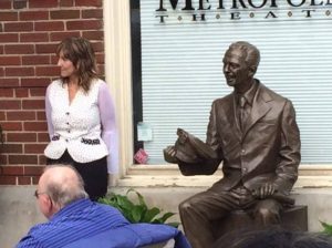 Don Knotts Bronze Statue / Photo Courtesy: THR