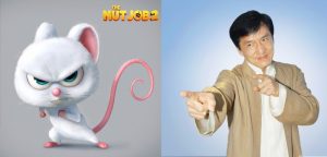 Jackie Chan will voice 'Mr. Feng' in "The Nut Job 2" / Photo Courtesy: Open Road Films