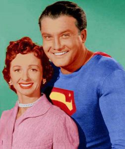 Noel Neill & George Reeves 'The Adventures of Superman' / Photo Courtesy: RKO Archives