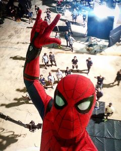 Tom Holland's Selfie / Photo Courtesy: Tom Holland / Instagram