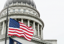 Utah Capitol flag