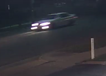 Images captured on surveillance in the Rose Park area show a white Nissan Sentra with fog lights, a small rear spoiler and tinted back passenger and rear windows. It is possible the suspect may live in that general area. Photo Courtesy: SLCPD