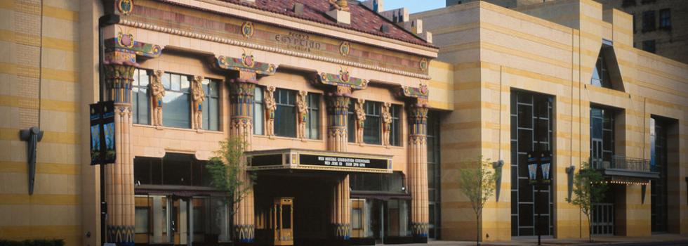 Peery's Egyptian Theater, build in 1924 and restored in 1997, has been dropped after 19 years as a Sundance Film Festival venue. Photo: Peery's Egyptian Theater