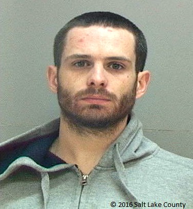 Codey Jolley. Photo: Salt Lake County Jail