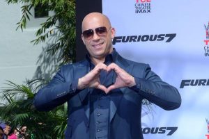 Actor Vin Diesel participates in a hand & footprint ceremony immortalizing him in the forecourt of TCL Chinese Theatre (formerly Grauman's) in the Hollywood section of Los Angeles on April 1, 2015. File Photo by /Jim Ruymen/UPI | License Photo