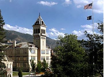 Utah State University. Photo: usu.edu