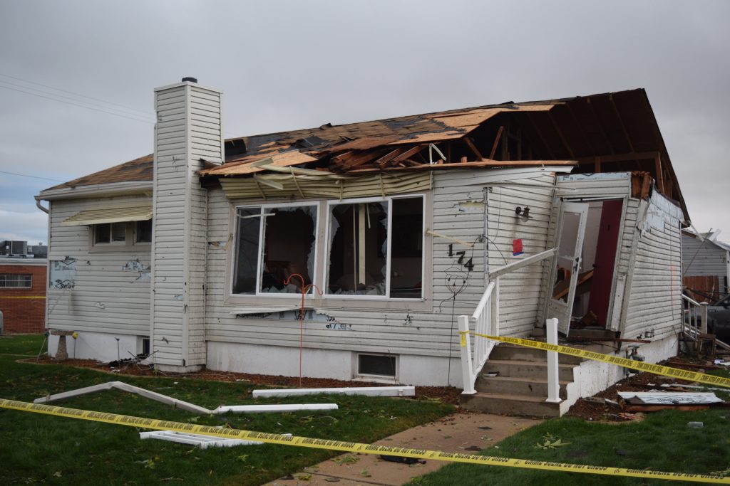 Weber County, Garfield County tornadoes similar in wind levels ...