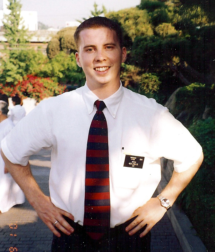David Sneddon is pictured at the LDS Mission Training Center. Photo: 