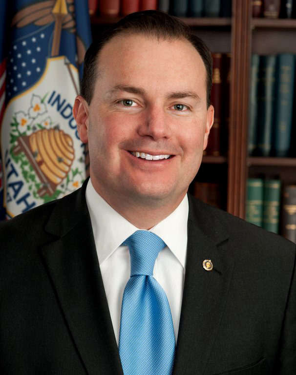Utah Sen. Mike Lee. Photo: Wikipedia