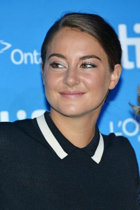 Shailene Woodley attends the Toronto International Film Festival photocall for "Snowden" at TIFF Bell Lightbox in Toronto, Canada, on September 10, 2016. Photo by Christine Chew/UPI