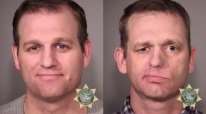Ammon and Ryan Bundy, on the eve of their trial on federal conspiracy charges for the armed takeover of the Malheur Wildlife Refuge in southeastern Oregon. Photo: Multnomah County Sheriff's Office 