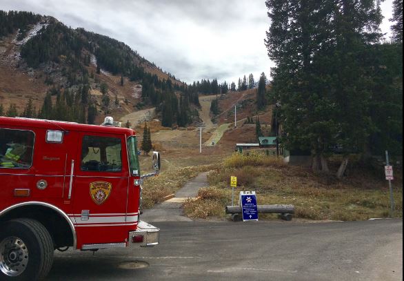 A man died Tuesday in Alta after an industrial accident. Photo: Unified Police Department