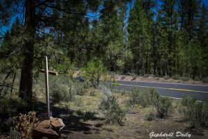 Finicum ambush site