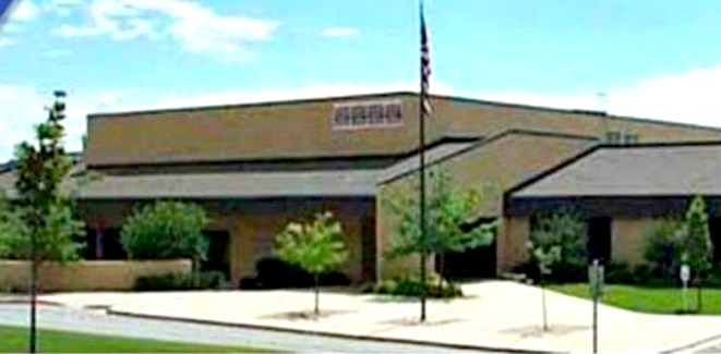 Fairfield Jr. High School, Kaysville. Photo: Davis School District