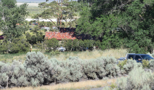 Armed U.S. Wildlife and Forests Service agents patrol the perimeter of the now closed headquarters of the Malheur National Wildlife Refuge outside Burns, Oregon. The facility was the site of a 41-day armed occupation starting Jan. 4, 2016. Photo: Gephardt Daily/Patrick Benedict 