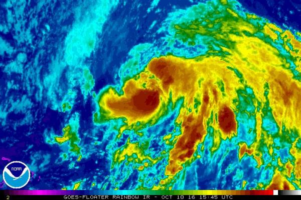 Tropical Storm Nicole To Strengthen On Path To Bermuda | Gephardt Daily