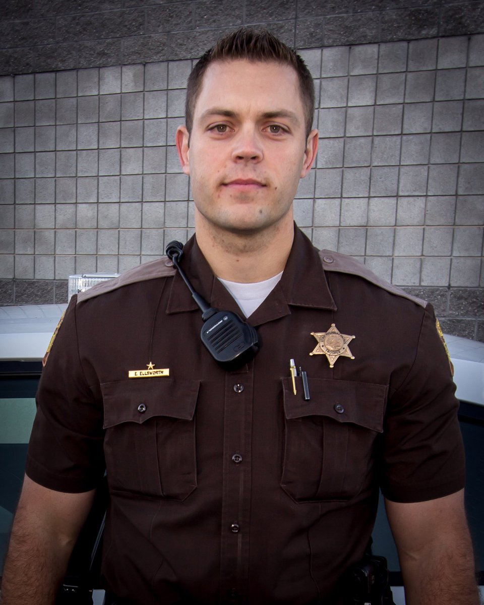 Utah Highway Patrol Trooper Eric Ellsworth. Photo: UHP