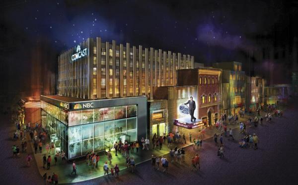 Image of Universal Orlando's upcoming attraction "Race Through New York Starring Jimmy Fallon." Photo by Universal Orlando Resort