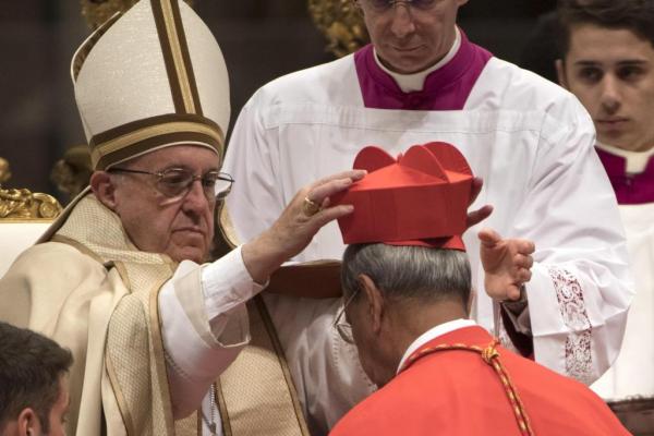 Pope Francis Confirms 17 New Cardinals, Cautions Against Raising Walls ...