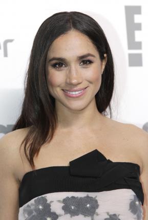 Meghan Markle at the NBCUniversal Upfront on May 14, 2015. File Photo by John Angelillo/UPI