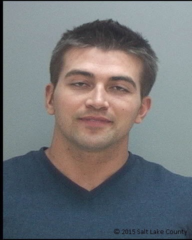 A mug shot of Aaron Shamo from September 2015. Photo Courtesy: Salt Lake County