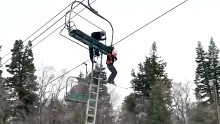 Dramatic video: Boy dangles from ski lift at Sundance resort | Gephardt ...
