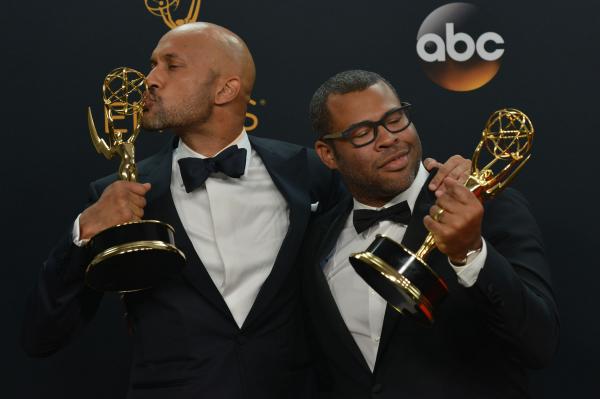 Key & Peele appear as Luther and Obama on 'The Daily Show ...