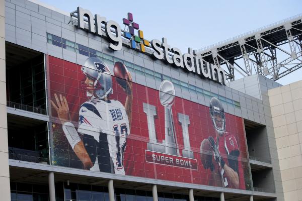 NRG Stadium Prepares For Super Bowl – Houston Public Media