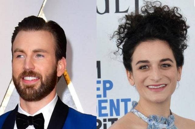 Chris Evans On Ex Girlfriend Jenny Slate ‘shes My Favorite Human Gephardt Daily 