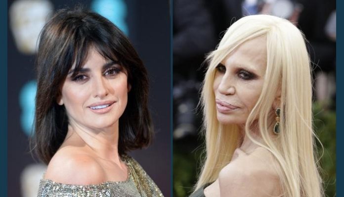 penelope cruz versace