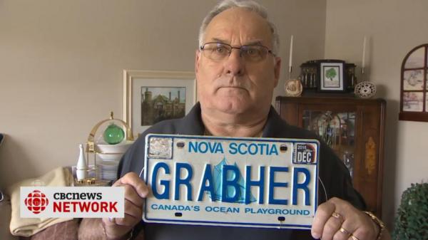 Nova Scotia Mans Name Grabher Banned From License Plate Gephardt Daily 